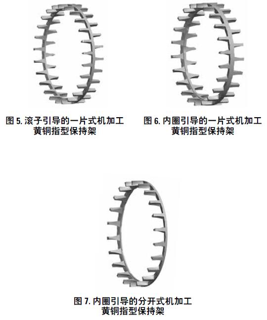 TIMKEN鐵姆肯徑向調(diào)心滾子軸承常見(jiàn)保持架類(lèi)型介紹