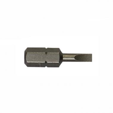 STANLEY史丹利工具 6.3MM系列25mm長(zhǎng)一字旋具頭
