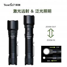 TANK007探客KZ01大功率20W激光調(diào)焦手電