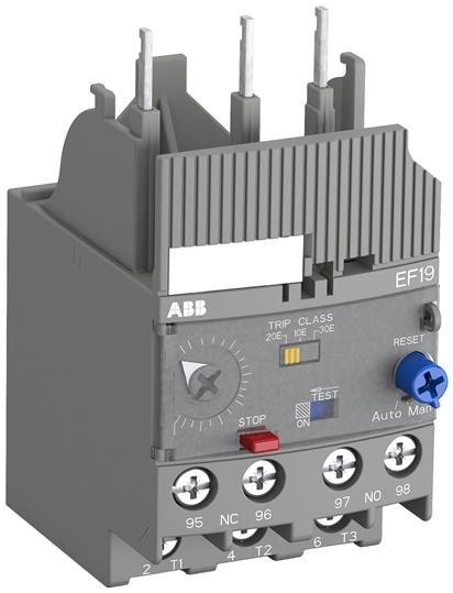 ABB EF19-2.7電子式過(guò)載繼電器1SAX121001R1103