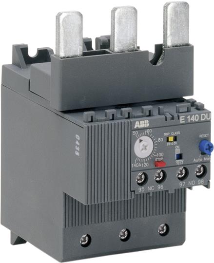 ABB E140DU-140電子式過載繼電器1SAX321001R11...