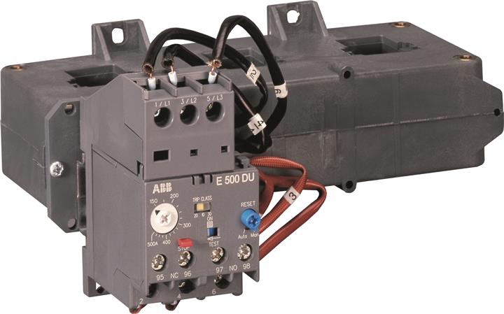 ABB E500DU-500電子式過載繼電器1SAX711001R11...