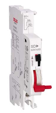 DELIXI德力西DZ47sSD 報(bào)警觸點(diǎn)