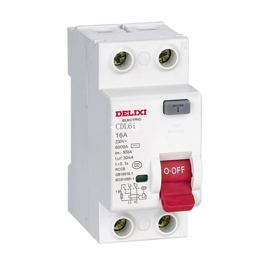 DELIXI德力西CDL6i電磁式漏電保護開關(guān)