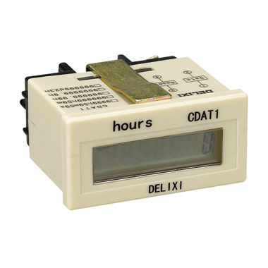 DELIXI德力西CDAT1 系列超小型電子累時器