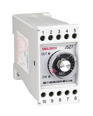 DELIXI德力西JSZ7 系列時間繼電器