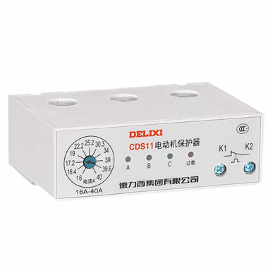 DELIXI德力西CDS11 系列電動機保護器