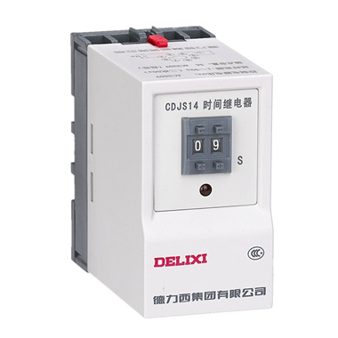 DELIXI德力西CDJS14時(shí)間繼電器