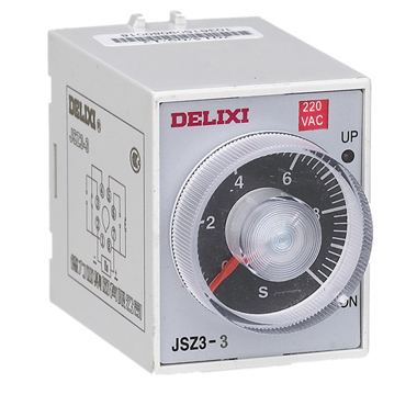 DELIXI德力西JSZ3 系列時間繼電器