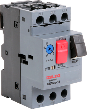 DELIXI德力西CDV2s電動機斷路器