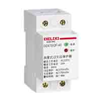 DELIXI德力西DZ47GQF自復(fù)式過欠壓保護(hù)器