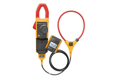 福祿克Fluke 381 遠(yuǎn)程顯示直均方根交流/直流鉗形表 ，采用 iFlex?
