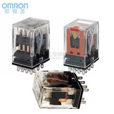 OMRON歐姆龍MY3 AC100/110微型功率繼電器
