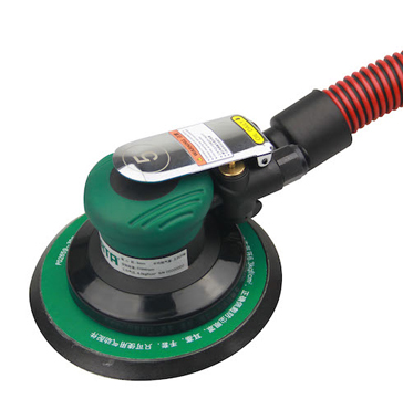 世達工具02659 6"工業(yè)級自吸塵式氣動打磨機（偏心距2.5MM)