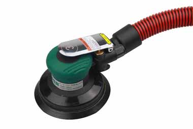 世達(dá)工具02662 6"工業(yè)級(jí)自吸塵式氣動(dòng)打磨機(jī)（偏心距5MM)