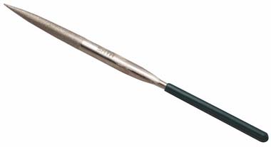 世達(dá)工具03832 金剛石尖頭半圓銼4x160MM