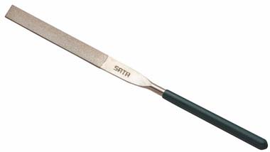 世達(dá)工具03851 金剛石平頭扁銼5x180MM