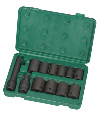 世達(dá)工具09008 12件12.5MM系列英制風(fēng)動(dòng)套筒組套