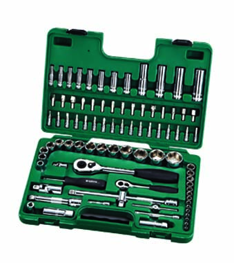 世達工具09013    86件6.3x12.5MM系列套筒組套