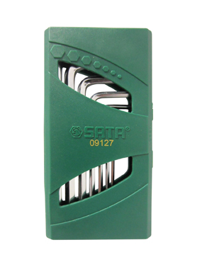 世達(dá)工具09127 7件內(nèi)六角扳手組套