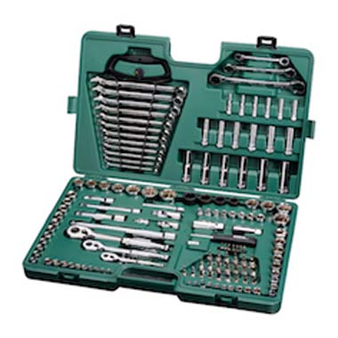 世達工具09510    150件6.3x10x12.5MM系列綜合組套