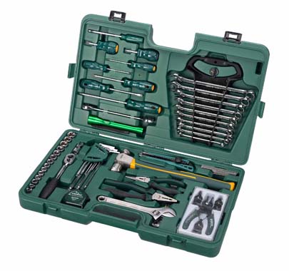 世達(dá)工具09516    58件機械設(shè)備維修組套