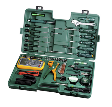 世達工具09535 53件電訊工具組套