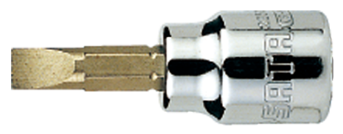 世達工具22504  10MM系列一字形旋具套筒4MM