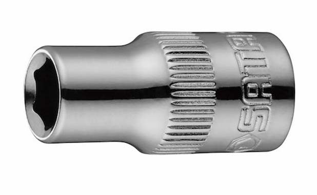 世達(dá)工具11302  6.3MM系列6角套筒4MM