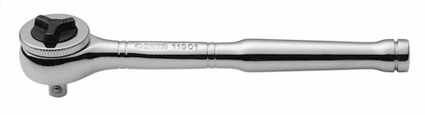 世達工具11901  6.3MM系列快速脫落棘輪扳手5"