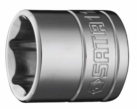 世達工具12107  10MM系列英制6角套筒5/8"