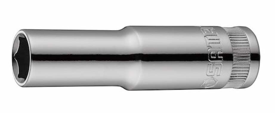 世達工具12412  10MM系列6角長套筒19MM