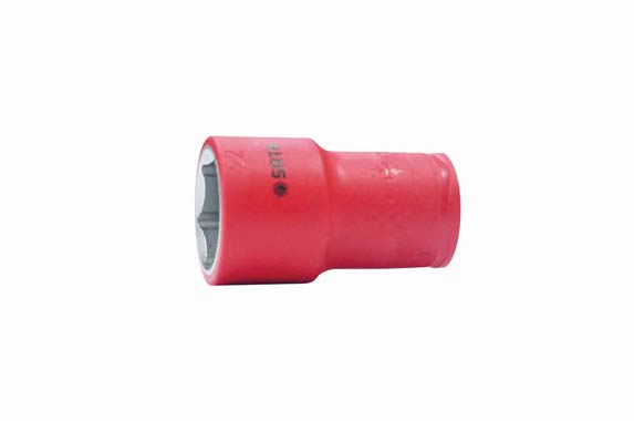 世達工具12512  10mm系列注塑型VDE絕緣套筒12mm