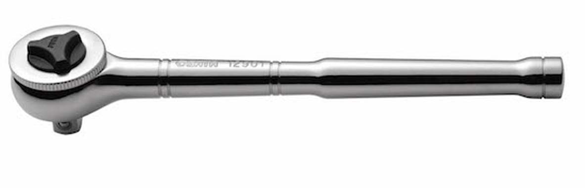 世達工具12901  10MM系列快速脫落棘輪扳手8"