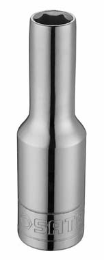 世達工具13210  12.5MM系列英制6角長套筒15/16"