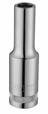 世達(dá)工具13402  12.5MM系列6角長套筒11MM