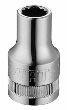世達工具13619  12.5MM系列12角套筒8MM