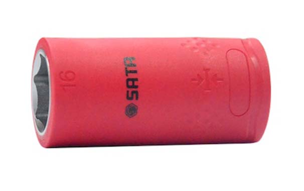 世達(dá)工具14017  12.5mm系列注塑型VDE絕緣套筒17mm