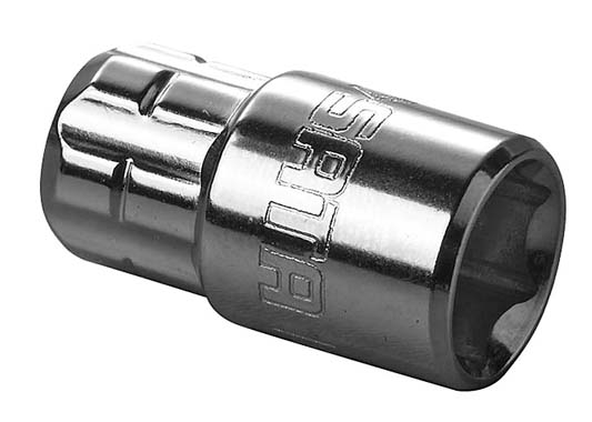 世達(dá)工具19107  13MM英制穿透式套筒3/8"