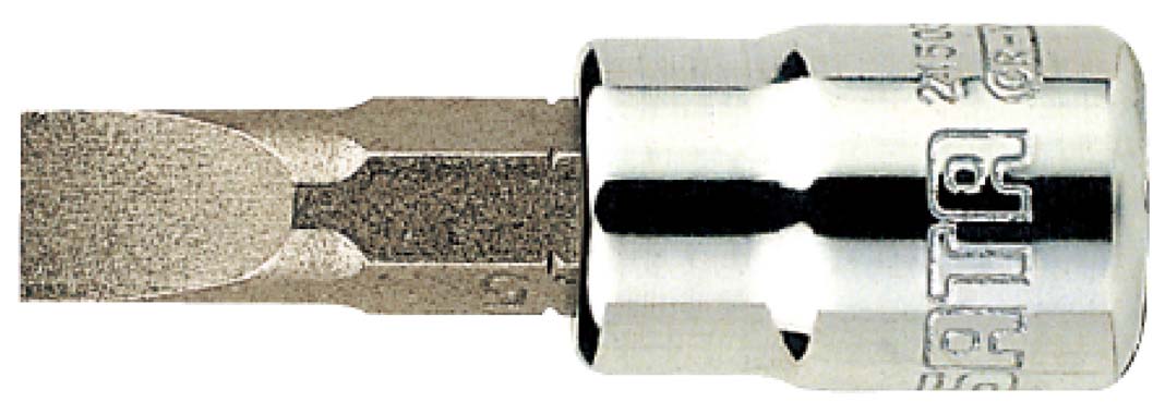 世達工具21503  6.3MM系列一字形旋具套筒6.5MM