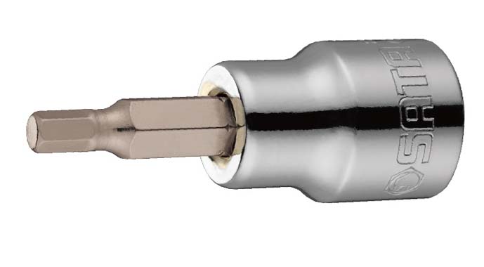 世達工具22202  10MM系列六角旋具套筒4MM