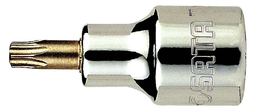 世達(dá)工具24105  12.5MM系列50MM長花形旋具套筒T40