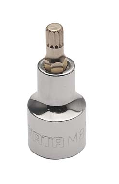 世達(dá)工具24803  12.5MM系列50MM長(zhǎng)12角旋具套筒M8