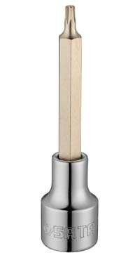 世達(dá)工具25102  12.5MM系列100MM長(zhǎng)花形旋具套筒T25