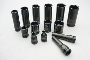 世達工具34303T 1/2"系列六角風動薄壁套筒