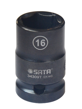 世達(dá)工具34403T 1/2"系列六角風(fēng)動(dòng)薄壁長套筒