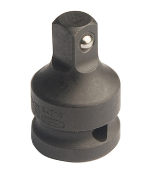 世達工具34717 1/2"系列風(fēng)動轉(zhuǎn)接頭(1/2"方孔x3/4"方頭)