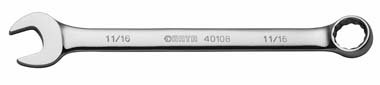 世達(dá)工具40103  英制全拋光兩用扳手3/8"