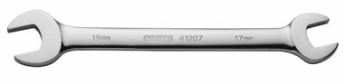 世達(dá)工具41201  全拋光雙開(kāi)口扳手6x7MM