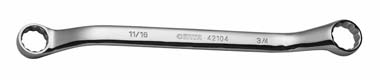 世達(dá)工具42106  英制全拋光雙梅花扳手7/8"x15/16"